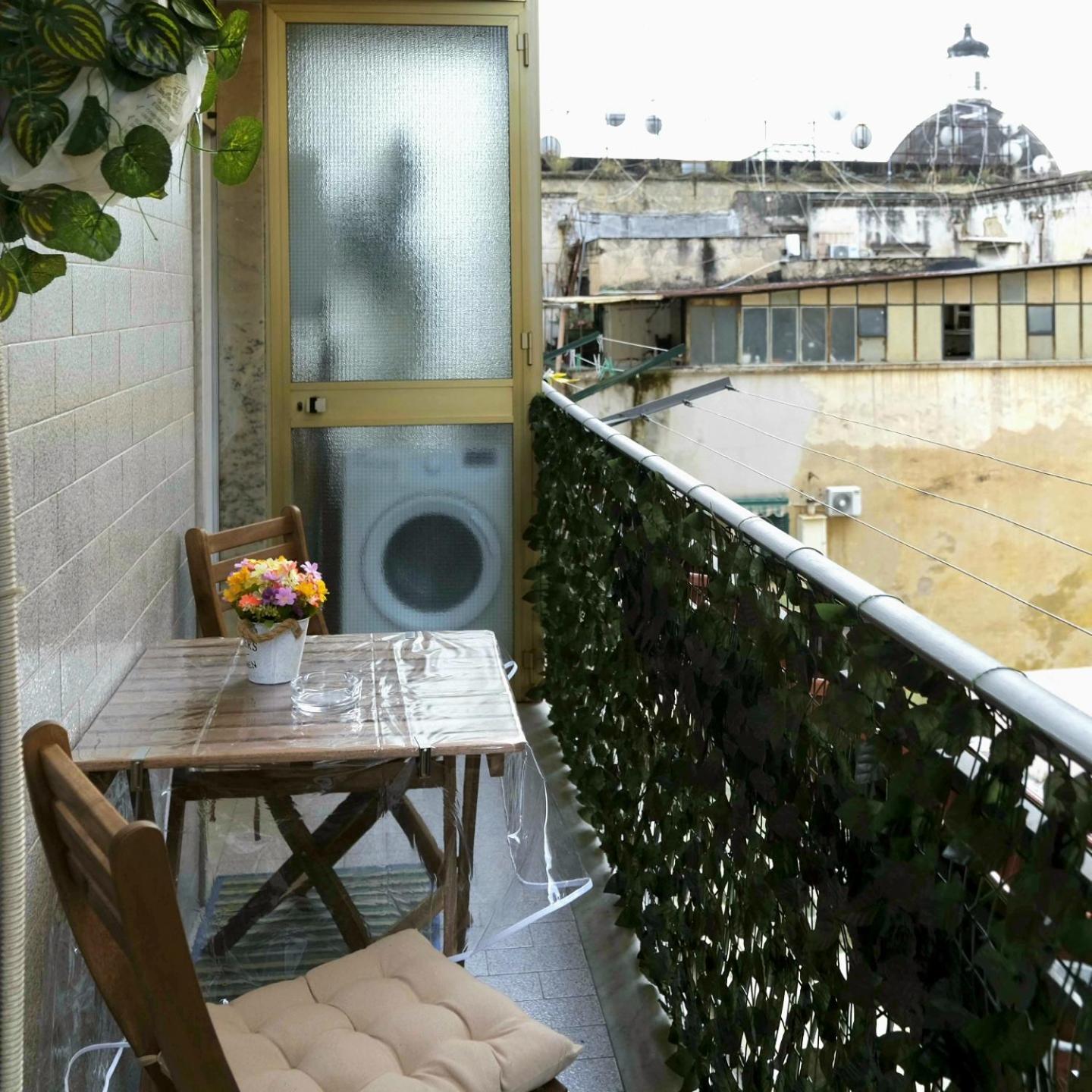 Apartment White Butterfly Naples